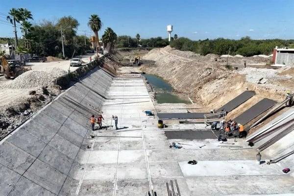 Avanzan obras para recuperar agua en Tamaulipas