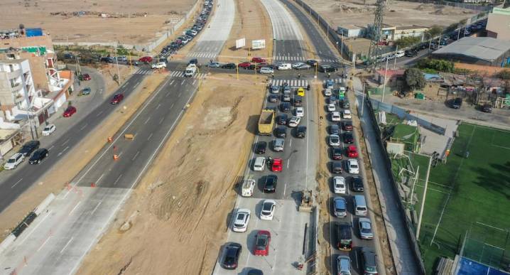 Declaran en emergencia a Vía Expresa Sur: el propósito de este anuncio y las obras que faltan