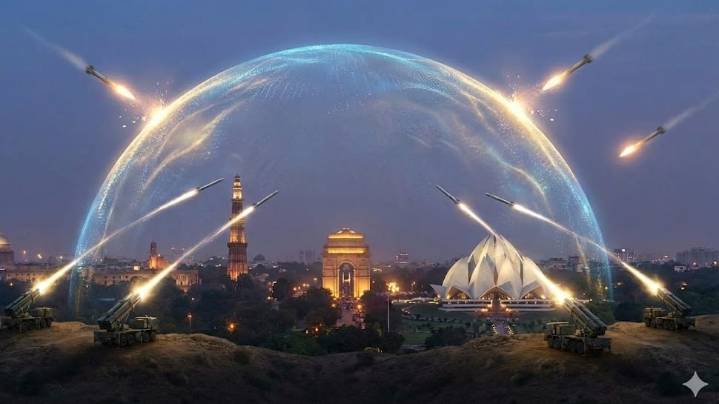 Missile Threat On Delhi: QRSAM, VSHORADS And Directed Energy Weapon To Protect Capital From Enemy Threats