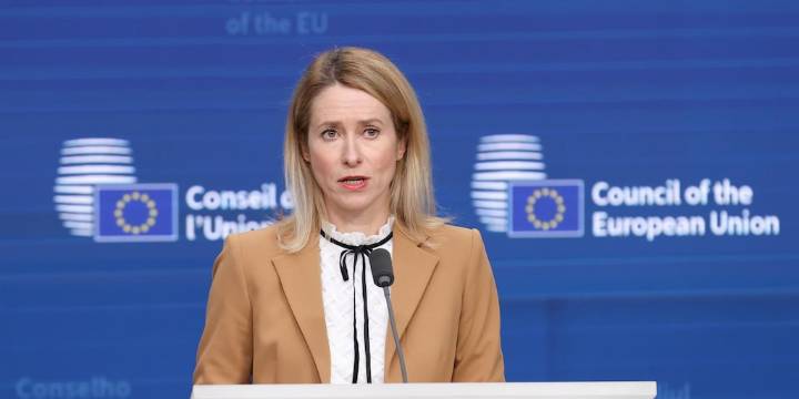 Kaja Kallas reconoció que algunas críticas de Donald Trump “son ciertas”: “Europa subestimó su propio poder frente a Rusia”