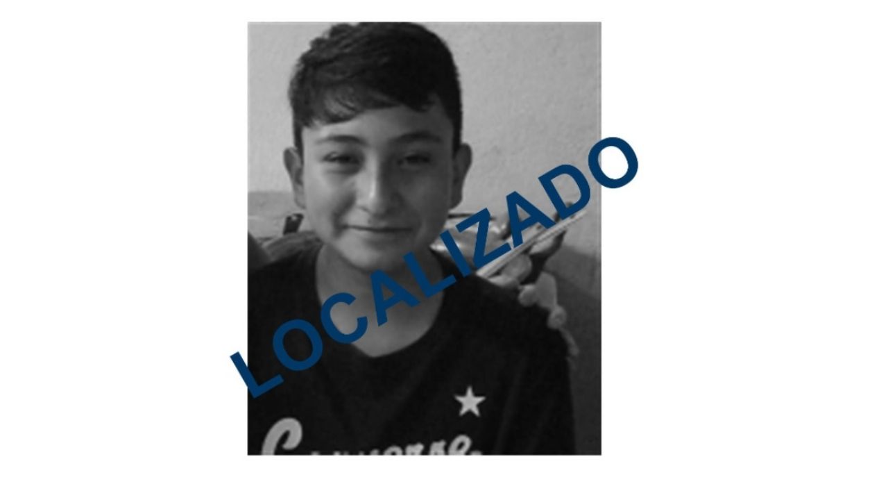 Localizan a Ricardo López Bárcena, joven de 14 años desaparecido en Iztapalapa, estaba en la casa de su amiga