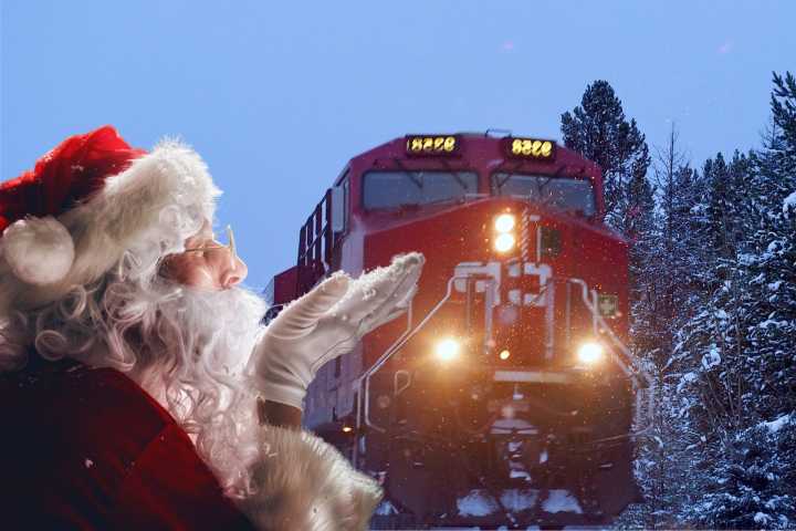Book A Unique Christmas Experience Aboard The Candy Cane Express