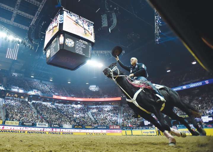 Forty years on, NFR remains a tourism powerhouse in Las Vegas