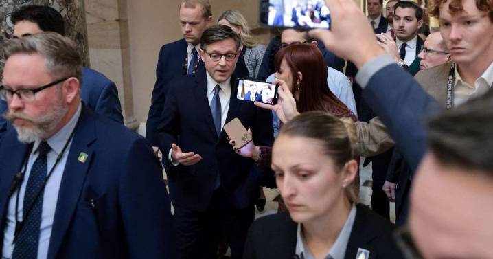 Speaker Johnson under attack from his own as mood darkens in House GOP