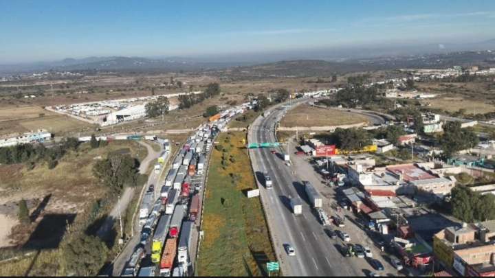 ¿Hay Cierres en la Autopista México-Querétaro Hoy Jueves 11 de Diciembre de 2025?