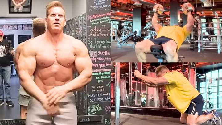 Bodybuilding Legend Jay Cutler Breaks Down His Current Chest, Calves, and Abs Routine at 52