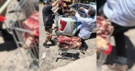 Secuestraron casi 2.500 kilos de carne en mal estado en Valle Medio previo a las fiestas de fin de año