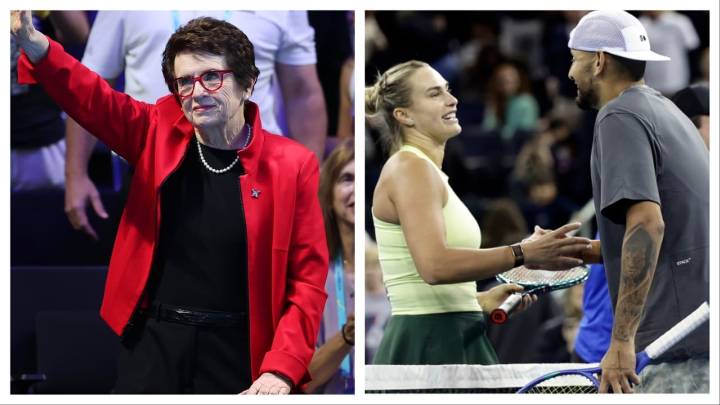 No comparison! Billie Jean King plays down Sabalenka-Kyrgios match versus her 1973 landmark showdown