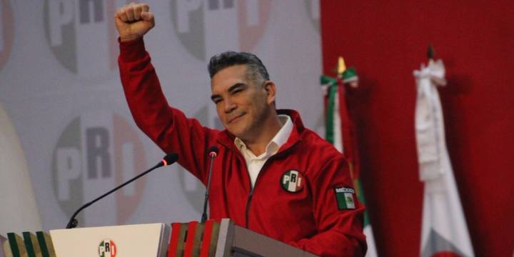 Alito Moreno no cierra la puerta a ir en coalición para las próximas elecciones: “La militancia del PRI no se rinde”