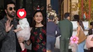 Ranbir Kapoor–Alia Bhatt’s Daughter Raha Charms Fans At Airport, Viral Video Wins Hearts