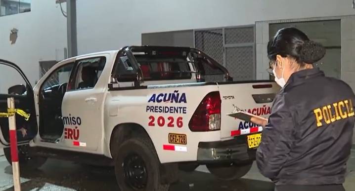 Chorrillos: conductor de Alianza para el Progreso frustra asalto a camioneta en grifo de la av. Los Horizontes