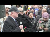 "Stockton is a complicated city" | State Sen. Jerry McNerney speaks at birthday party shooting vigil