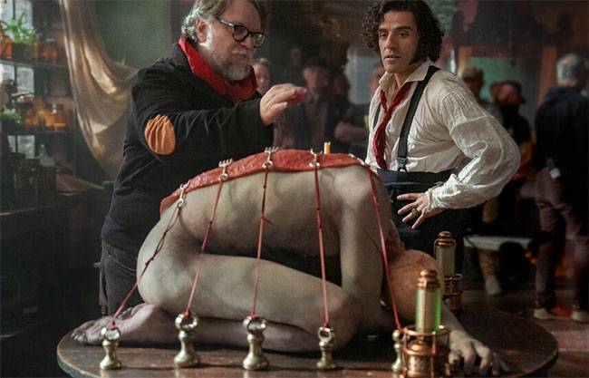 Guillermo del Toro competirá por el Globo de Oro a Mejor Director con Frankenstein