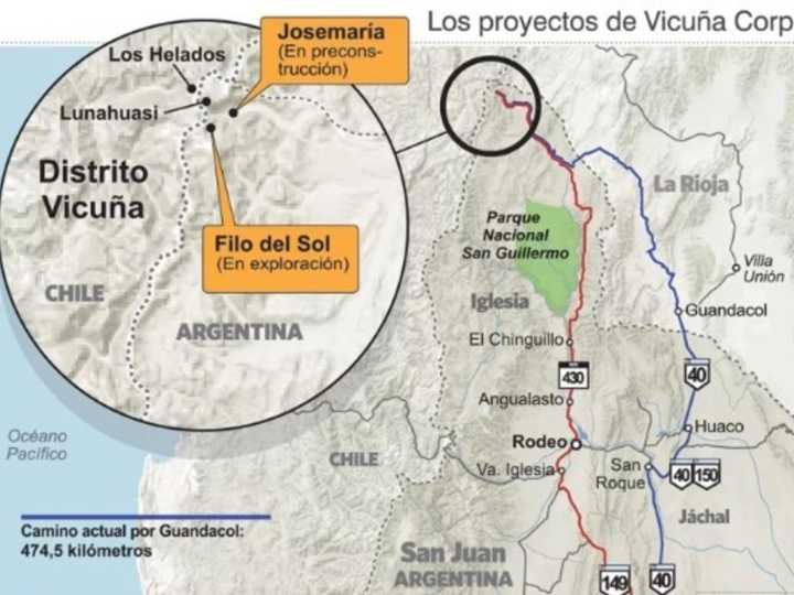 Entró al RIGI la "mayor inversión extranjera de la historia": un mega proyecto de cobre en San Juan