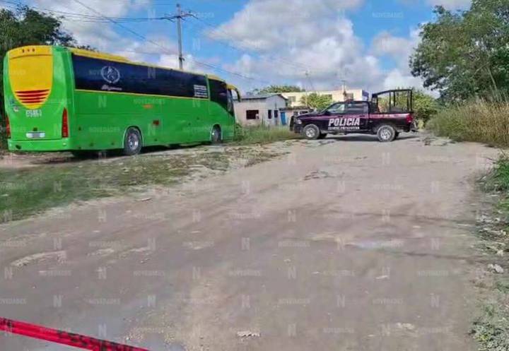 Movilización por presunto cadáver en Cancún termina en falsa alarma