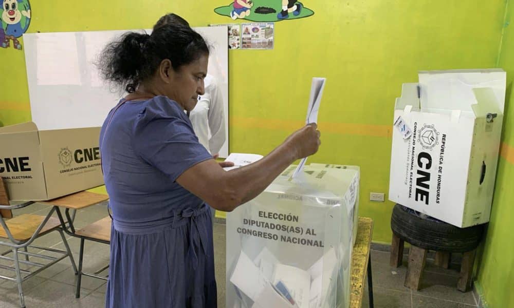 El último pueblo en votar de Honduras lo ha hecho en un ambiente de tranquilidad