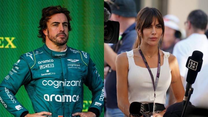 Fernando Alonso y Melissa Jiménez serán padres de su primer hijo en común a comienzos de primavera