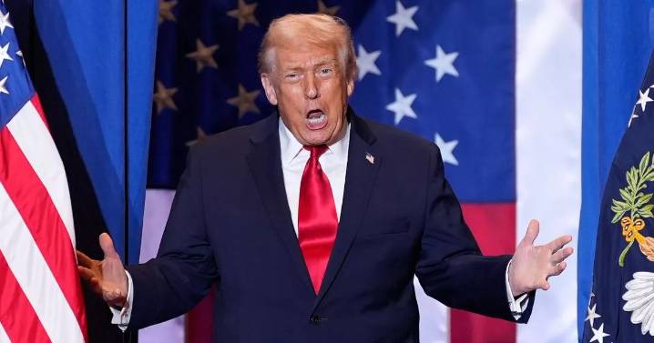 Donald Trump hits back at health fears with furious 'TREASON' rant