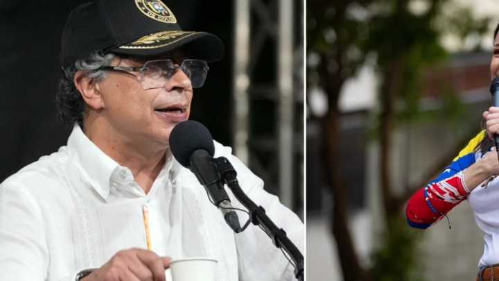 Presidente Gustavo Petro plantea un 'Gobierno de transición' para Venezuela tras Nobel de Paz a María Corina Machado