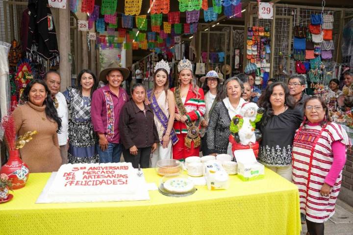 Tlaxcala celebra 3 años de talento artesanal con fiesta llena de cultura