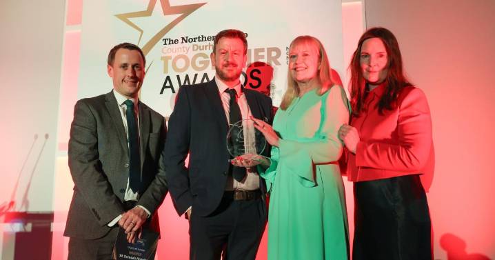 St Teresa's Hospice Darlington wins County Durham Together Award