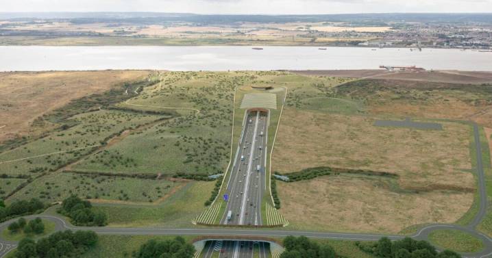 New £10bn tunnel to end traffic chaos on UK's busiest motorway