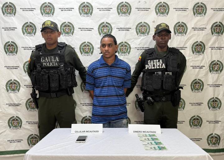 Capturan al ‘gringo’ tras extorsionar a su expareja con no publicar videos íntimos