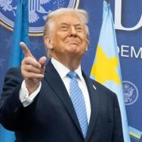 Trump revels in peace institute renamed after himself