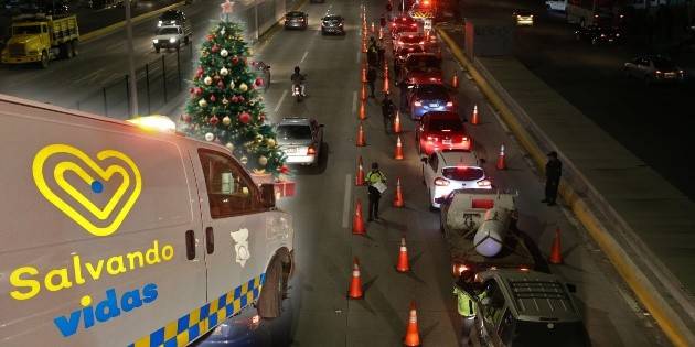 Harán reajuste a operativo Salvando Vidas por fiestas decembrinas