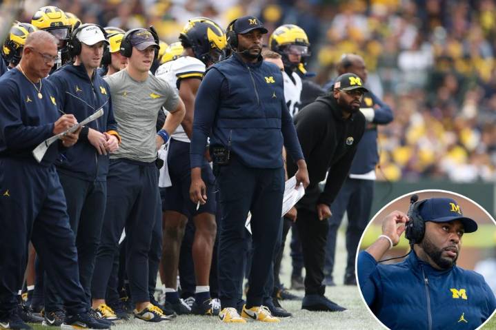 Sherrone Moore acted 'strange' before shocking Michigan firing for 'inappropriate' relationship
