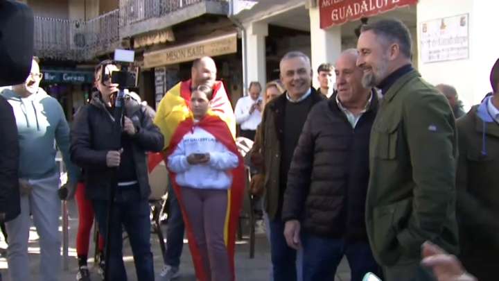 Abascal critica en Guadalupe la convocatoria electoral y acusa a Guardiola de “negar” políticas pactadas en otras regiones