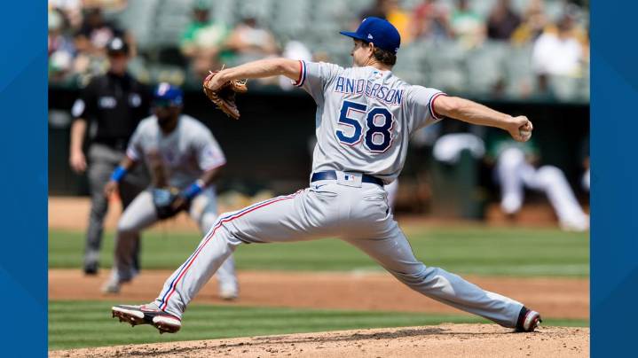 Right-hander Drew Anderson and Detroit Tigers agree to $7 million, 1