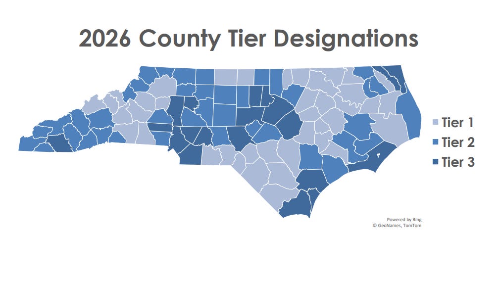 Buncombe Co. moved to 'more distressed' economic ranking…