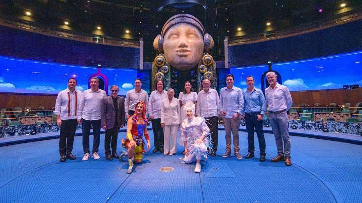 Inaugura Cirque du Soleil su espectáculo en Nuevo Nayarit