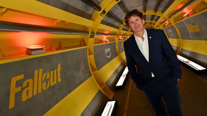 If the nukes drop, Todd Howard says he's signing up with the Brotherhood of Steel