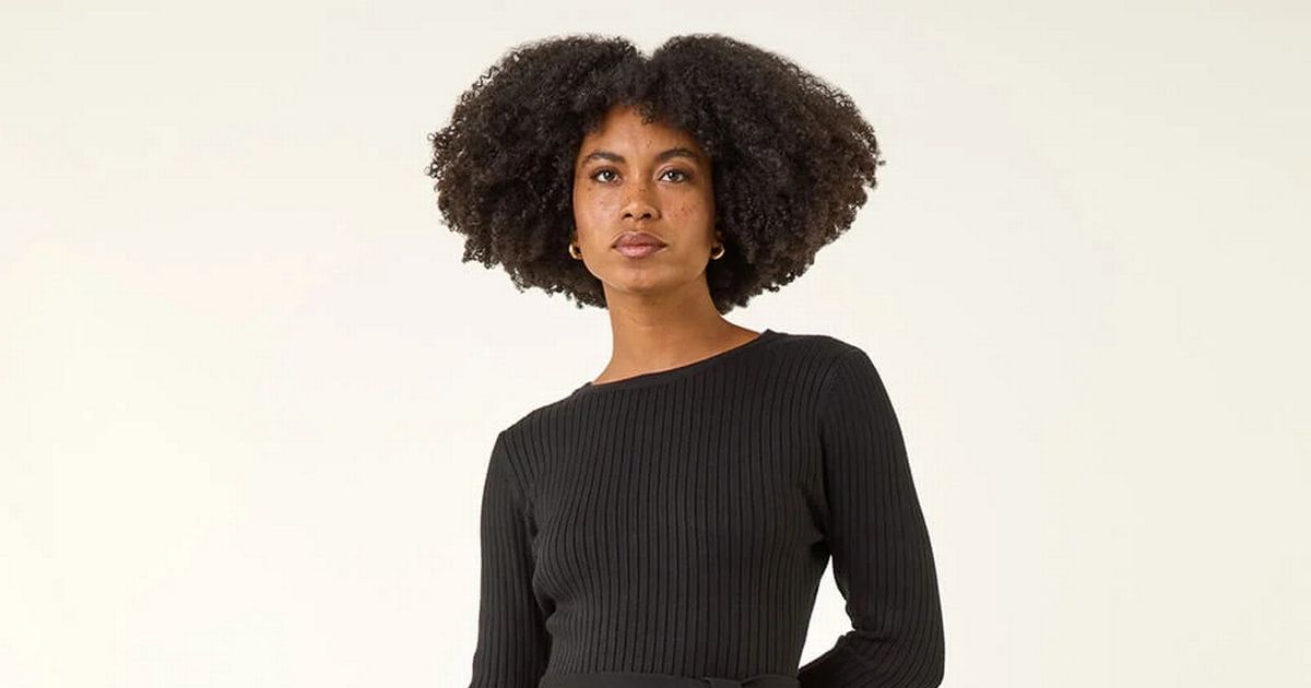 Roman slashes price of 'beautiful' knitted dress that works for 'any occasion'