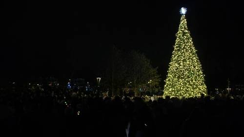 Christmas tree lighting ceremonies held in Cary, Durham to ring in holiday season