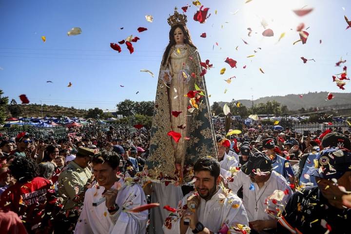 Peregrinación a Lo Vásquez: ruta, cierres y recomendaciones para el recorrido