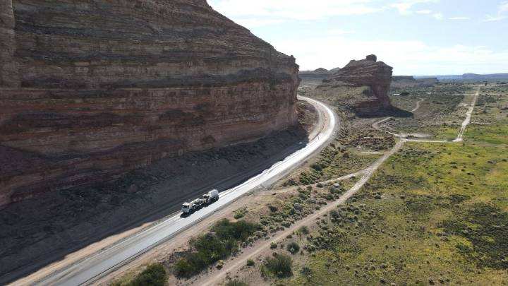 Patagonia en modo verano: la ruta escénica que une el mar con la cordillera