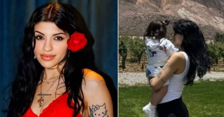 Cazzu expone detalles de la crianza de su hija: “Mi hija se cría solo conmigo”