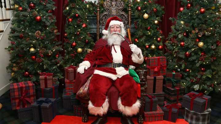 Are we in a recession? Maybe professional Santas can tell us : Planet Money : NPR