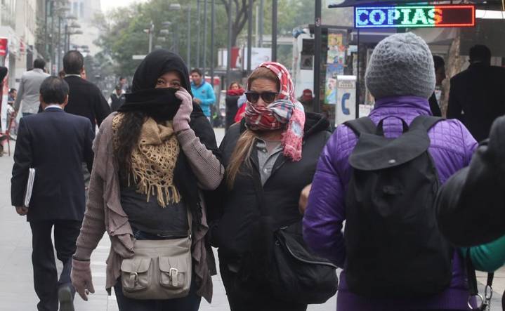 Frente frío 17 se acerca a México: SMN