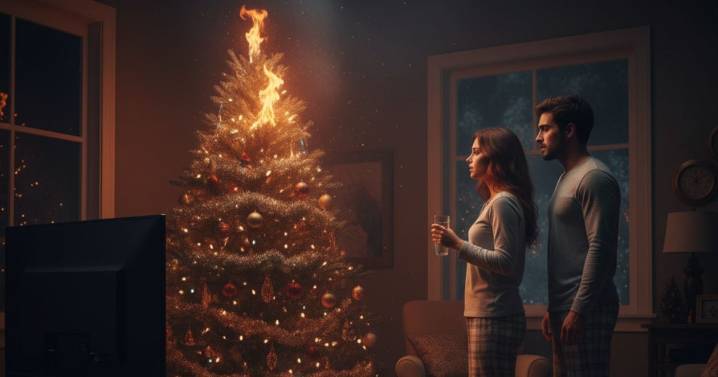 Tu árbol podría incendiarse hoy: Cortocircuitos por luces navideñas disparan incendios en casas