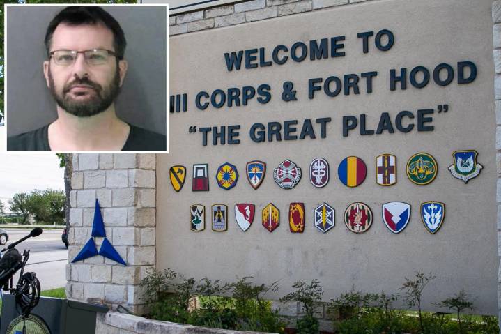 Army gynecologist Maj. Blaine McGraw charged with secretly filming 44 female patients during medical exams at Fort Hood