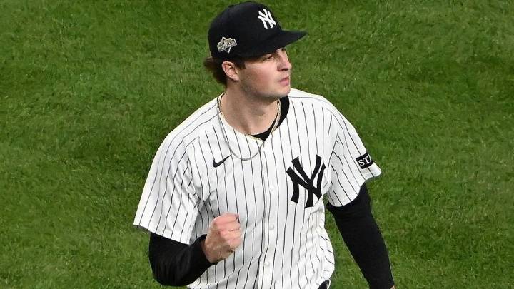 Yankees' Schlittler working on adding sixth pitch to repertoire