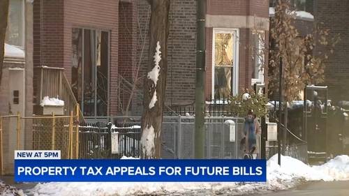 Cook County Board of Review reopening tax appeals for 24 townships' future bills after dramatic increases