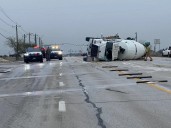 Accident causes shutdown of SH 46