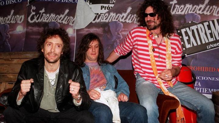 Fotogalería | La trayectoria musical de Robe Iniesta en imágenes