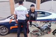 Arrestan a joven tras intentar robar motocicleta en Coppel de Toluca