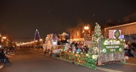 Cold Play: Chilly but fun Christmas Parade
